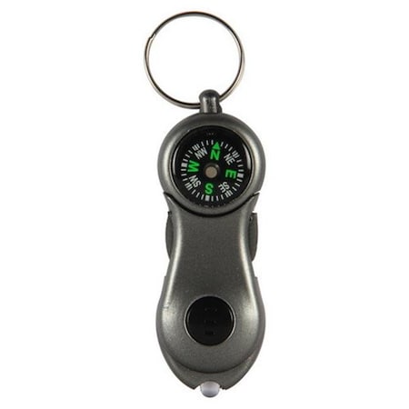 Pilot KC-170 Mini Light With Compass Key Chain